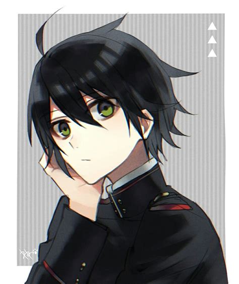 Noir Rose Owari No Seraph Art