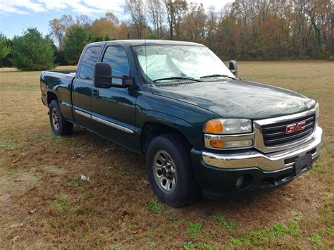 2005 Gmc Sierra Ext Cab 4×4 For Sale In Hurlock Md Offerup