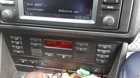 Кондиционер на Бмв е39. Air conditioning for BMW E39. - YouTube