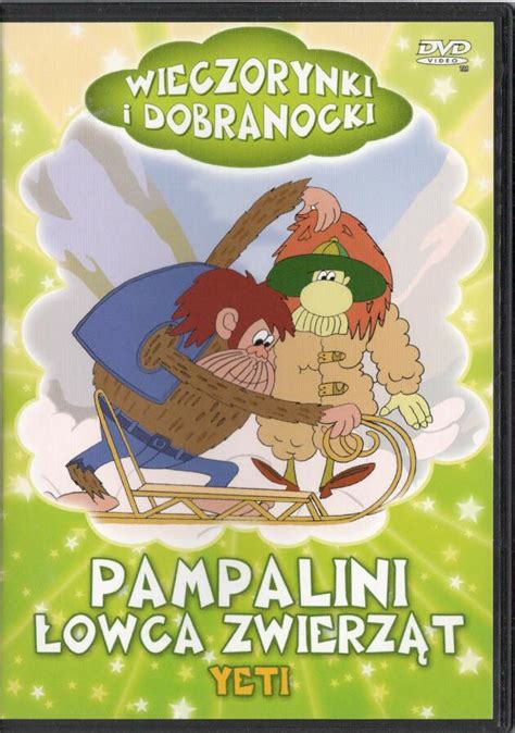 Pampalini Lowca Zwierzat Yeti Dvd Bajki Polski Polish Dvds And Blu