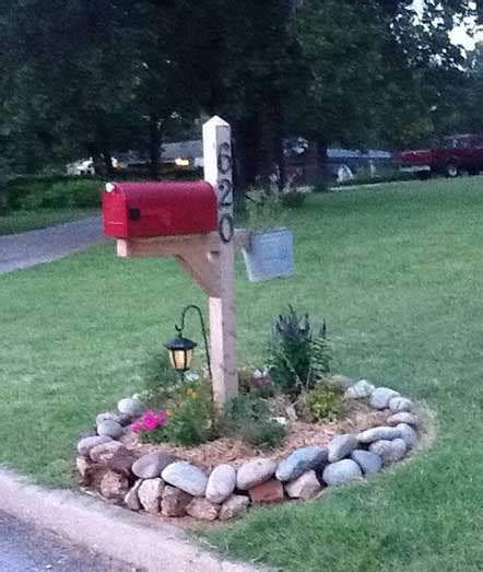 Awesome Diy Mailbox Makeovers To Boost Curb Appeal