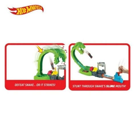 Promo Hot Wheels Hotwheels Toxic Snake Strike Playset Diskon 9 Di Seller Angkata Store Wijaya