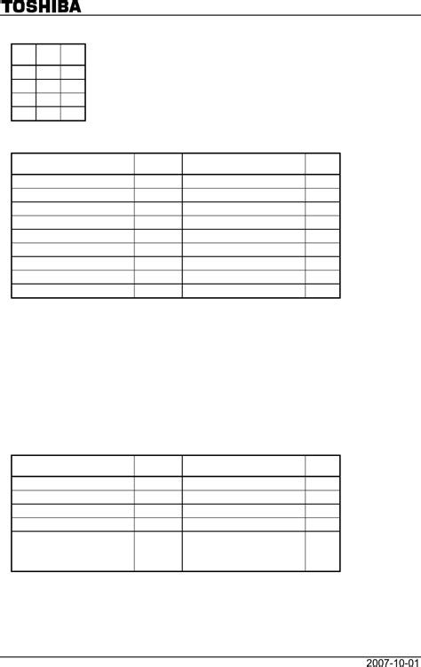 Tc Hc Af Ap Afn Datasheet By Toshiba Semiconductor And Storage