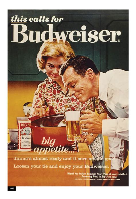 Budweiser Adapts Its Sexist Ads From The 50s And 60s To Advertising