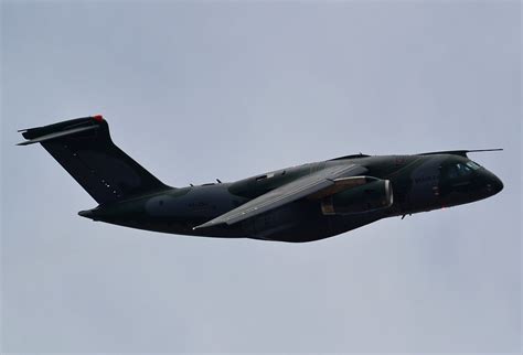 PT ZNJ Embraer KC 390 C N 39000002 Embraer KC 390 LBG Flickr