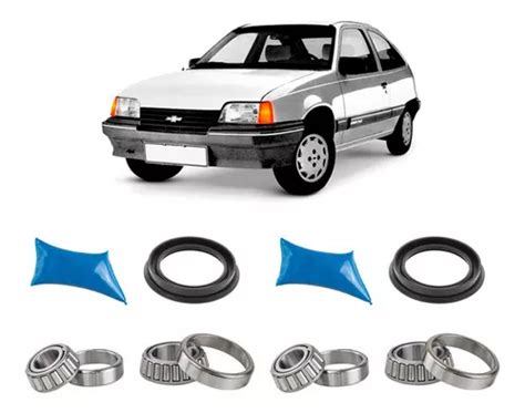 2 Kit Rolamento Roda Traseiro Kadett 1 8 2 0 8v 89 90 91 92 Escorrega