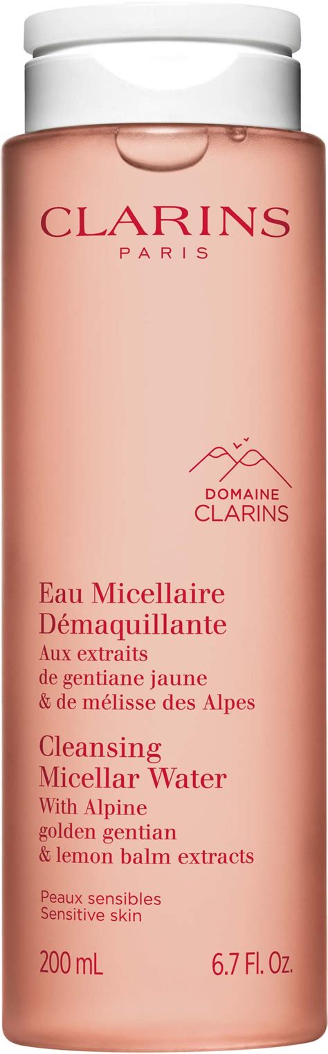 Clarins Cleansing Micellar Water 200 Ml