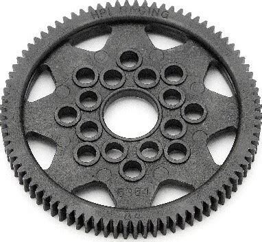 Spur Gear 84 Tooth 48 Pitch Hp6984 Hpi Racing Se tilbud og køb