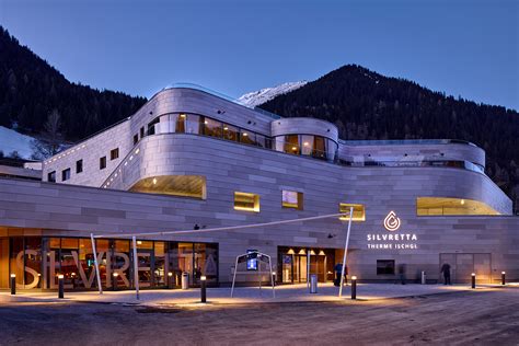 Tirols erste Adresse für alpine Wellness Silvretta Therme Ischgl