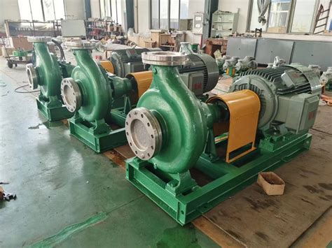 Large Flow Horizontal Centrifugal Industrial Chemical Pump Pump And