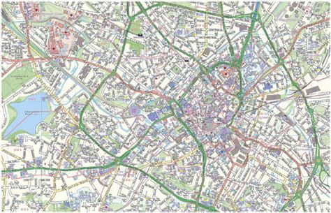 Birmingham Tram Map for Free Download | Map of Birmingham Tramway Network