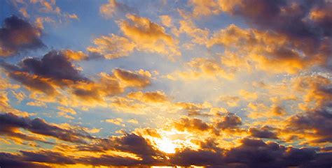 Sunset Clouds, Stock Footage | VideoHive