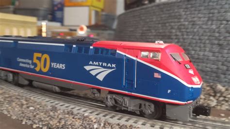 Mth Amtrak Phase Vi O Scale Custom Painted Th Anniversary