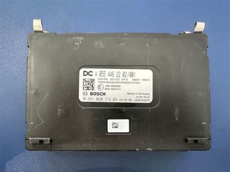 2020 Bosch Chassis Control Module For Freightliner Cascadia For Sale Hialeah Fl A0554462202