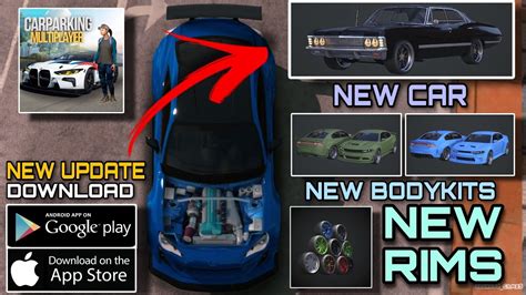 Rev Up Your Engines For The New Update Of Car Parking Multiplayer New