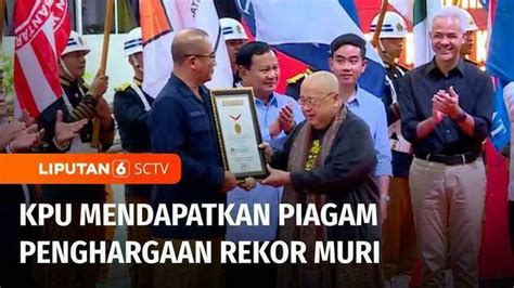 Video Seluruh Pasangan Capres Cawapres Hadiri Deklarasi Kampanye