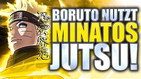 Alles über Borutos Hiraishin No Jutsu Erklärt [boruto Two Blue Vortex] Youtube