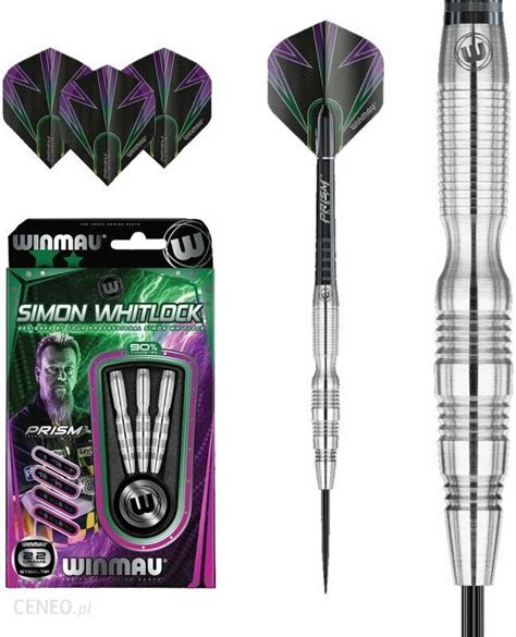 Winmau Simon Whitlock 22g Steeltip Rzutki Ceny I Opinie Ceneopl