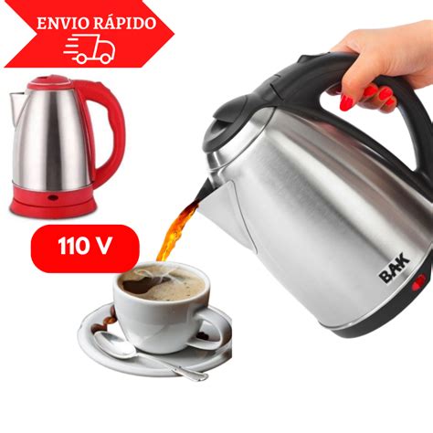 Cháleira Elétrica 1,8L Inox Elegante 110V Bule Elétrico Para Ferver ...