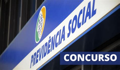 Inss Abre Concurso Mil Vagas Para T Cnico Do Seguro Social Jornal