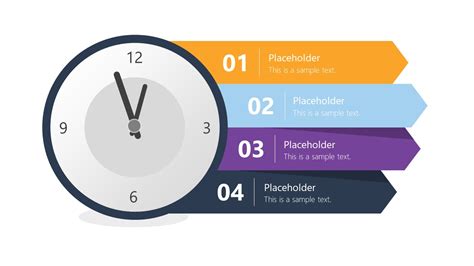 Time Infographic Diagram Design Powerpoint Slidemodel