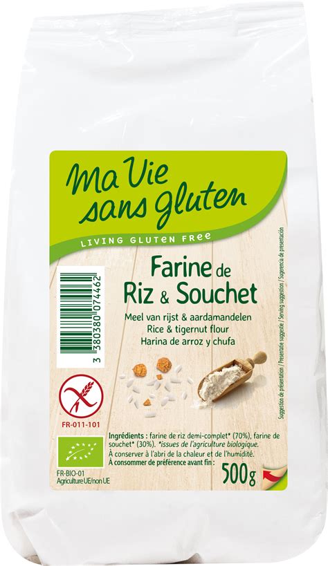 Farines Sans Gluten Ma Vie Sans Gluten