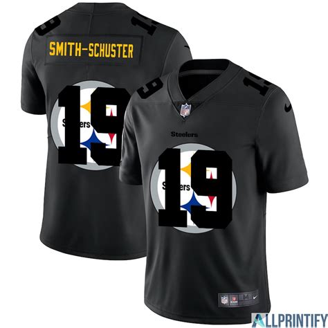 Juju Smith Schuster Pittsburgh Steelers Limited Player Jersey Black