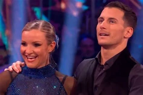 Gorka Marquez S Gracious Strictly Gesture To Helen Skelton Clocked By