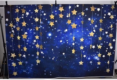 Star Photography Photography Backdrop Prom Themes Starry Night Stall