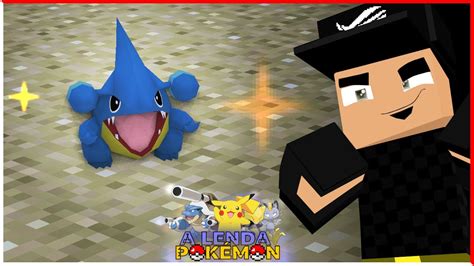 NOSSO PRIMEIRO SHINY A Lenda Pokémon 45 Minecraft Pixelmon YouTube