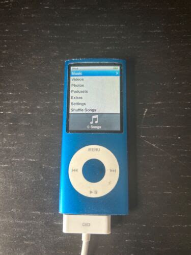 Apple Ipod Nano Th Generation Blue Gb Ebay