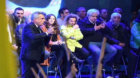 SATSAID PRESENTE EN EL ACTO DE LA CGT EN APOYO A SERGIO MASSA Y AGUSTÍN