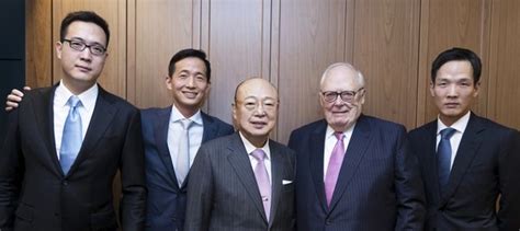 Hanwha Chairman Kim Seung Youn Meets With Chairman Edwin Feulner Of The