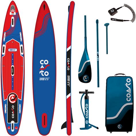 Comprar Coasto Turbo Tabla Paddle Surf Hinchable En Oferta