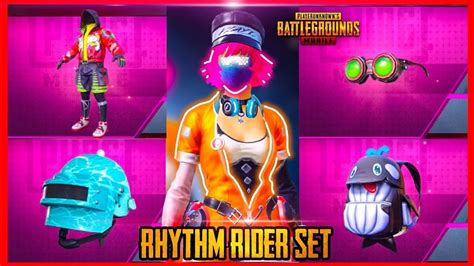 Rhythm Rider Set Is Op Premium Crate Opening Pubg Mobile Season