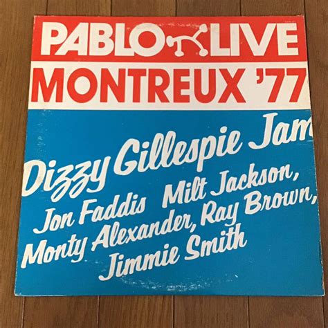 Yahooオークション Us盤 Milt Jacksonmontreux 77pablo Live