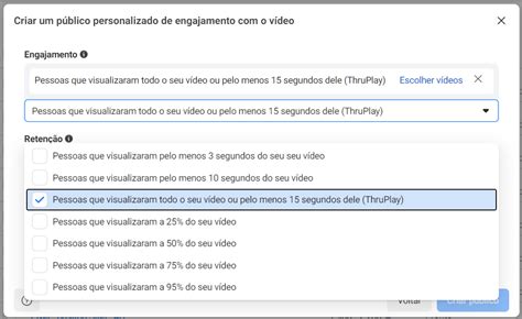 Como Gerenciar Públicos Personalizados no Meta Ads