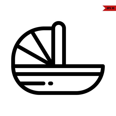 baby line icon 22576003 Vector Art at Vecteezy