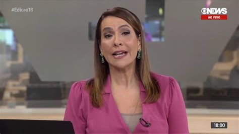 FHD Escalada do Jornal da globo news edição das 18h Maria Beltrão