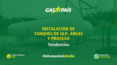 Instalaci N De Tanques De Glp Gas Pa S Colombia