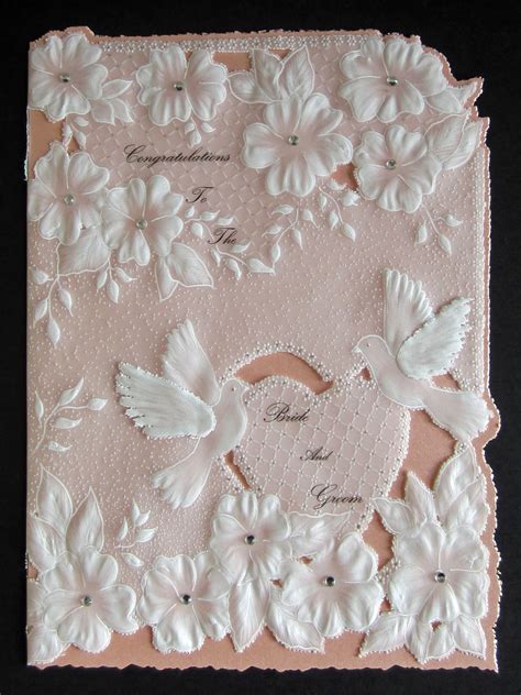 HAND MADE CARDS Ideas And Inspiration PARCHMENT WEDDING CARD