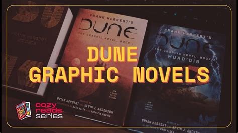 Dune Graphic Novels Book Book Overview Youtube