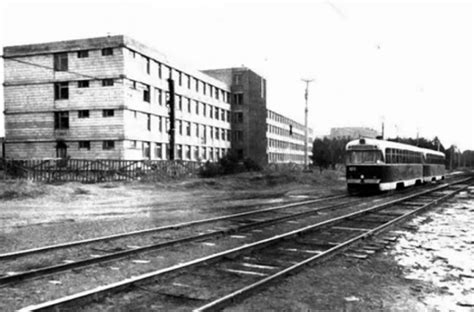 Ангарск — Старые фотографии — Фото — Міський електротранспорт