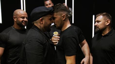 Boxdel Przyj Wyzwanie Zawalczy Z Don Kasjo Na Fame Mma Sport