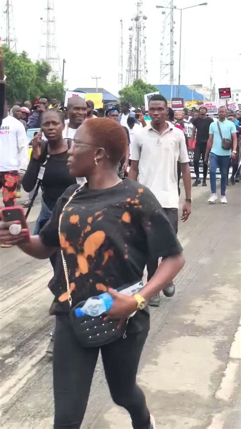 Endsars Protests Rock Port Harcourt Rivers State Despite Wikes Ban