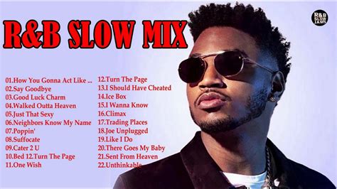 S S Slow Jams Mix Usher Chris Brown R Kelly Beyonce R B