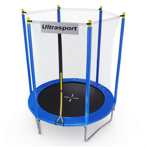 Батут каркасный DFC Батут ULTRASPORT 6 ft с защитной сеткой - купить по ...