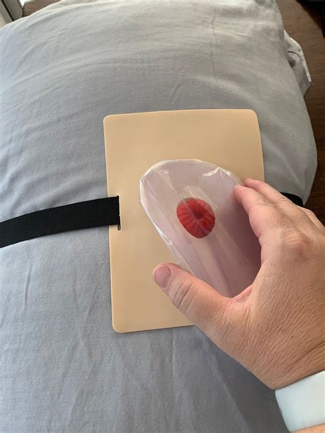 Ostomy care set
