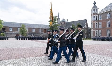 Cadetten Kma Oefenen Op Diverse Locaties In Breda Bredavandaag H T