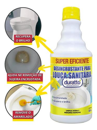 Limpador Desincrustante Para Box De Banheiro Vaso Sanit Rio Mercadolivre